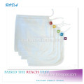 YIWU RODA 100% Polyester cord durable color logo foldable square washing bag